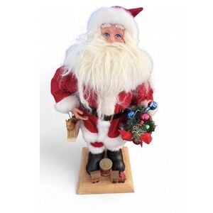 Vintage 90's Santa Claus‎